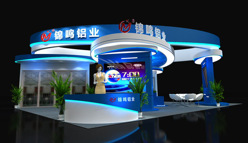 成都建博會(huì)-錦鳴鋁業(yè)
